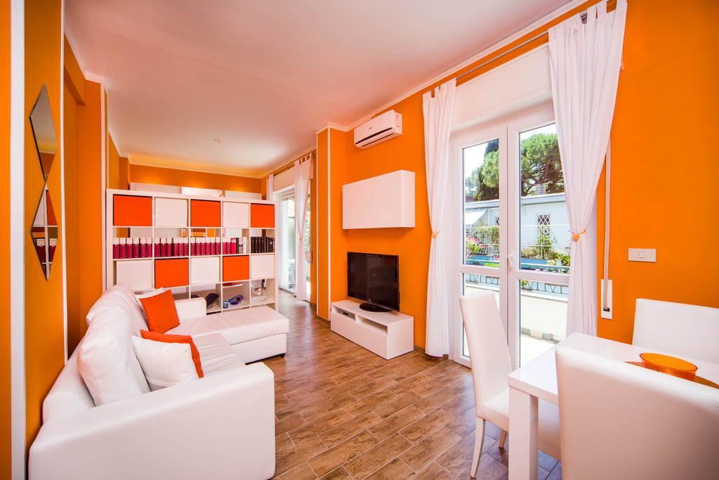 Attic Apartment Rapallo Quarto foto