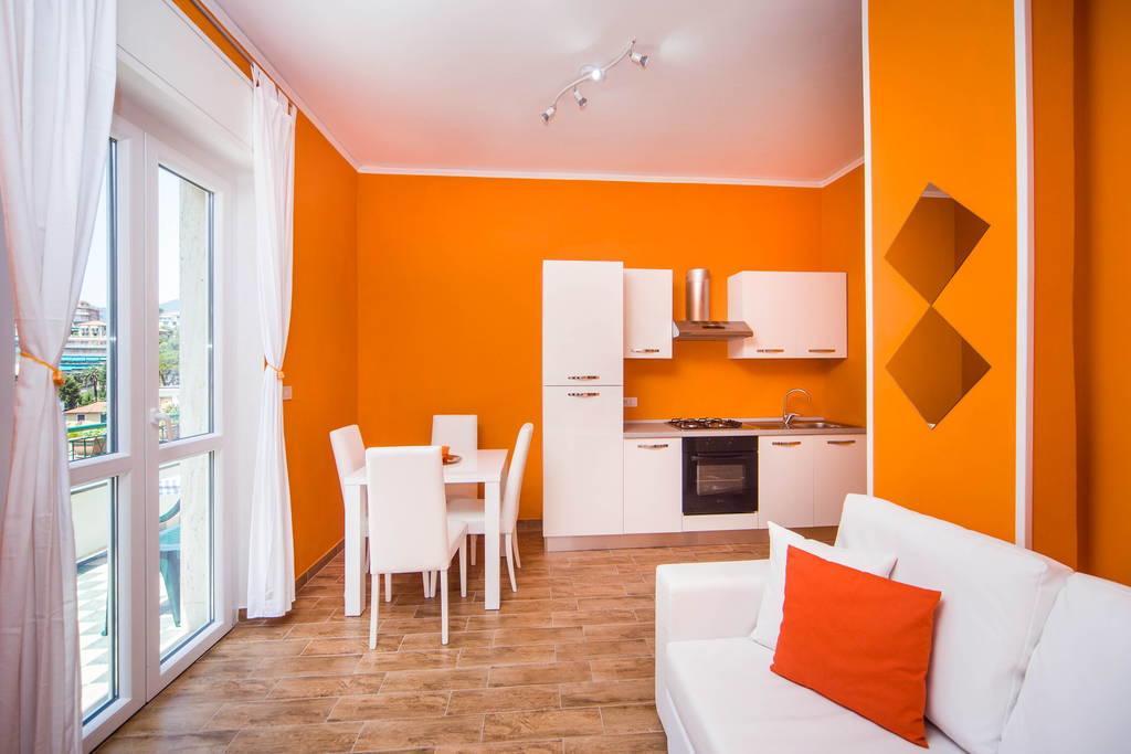 Attic Apartment Rapallo Quarto foto