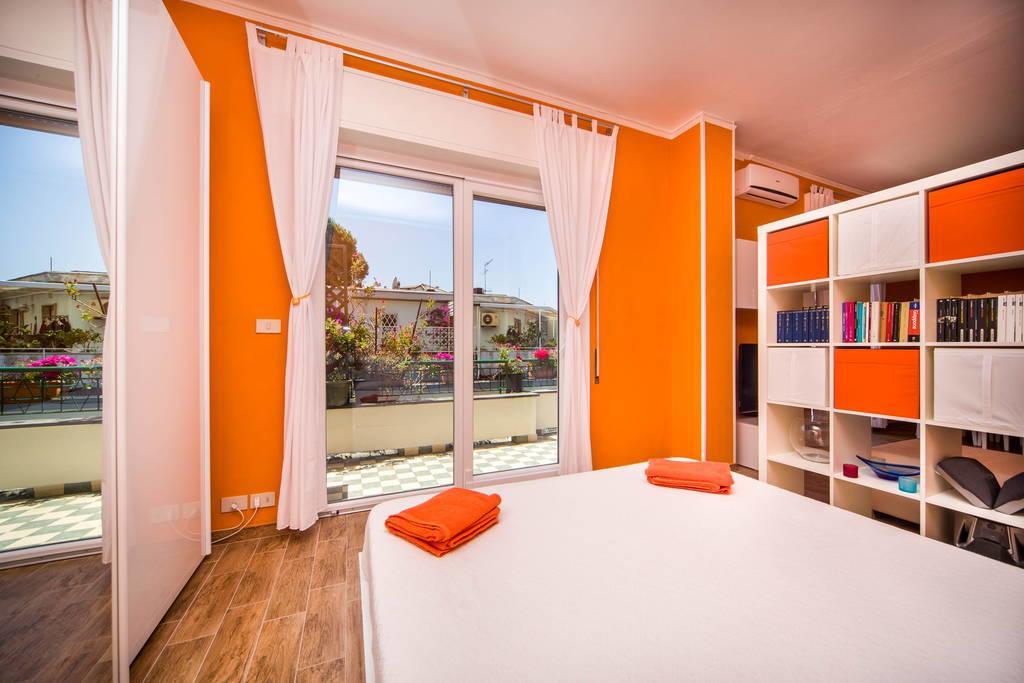 Attic Apartment Rapallo Quarto foto