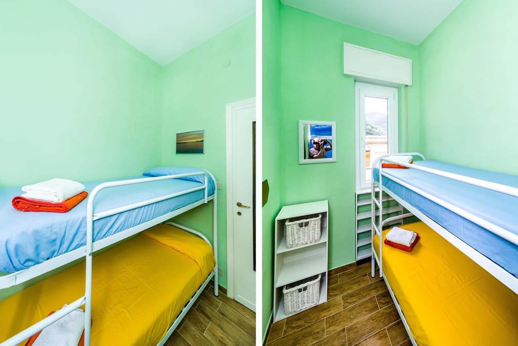 Attic Apartment Rapallo Quarto foto