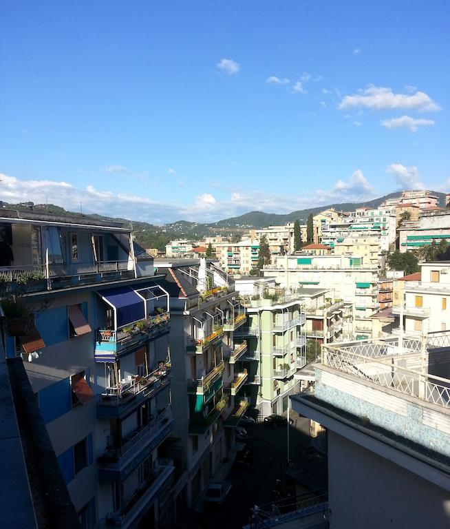 Attic Apartment Rapallo Quarto foto